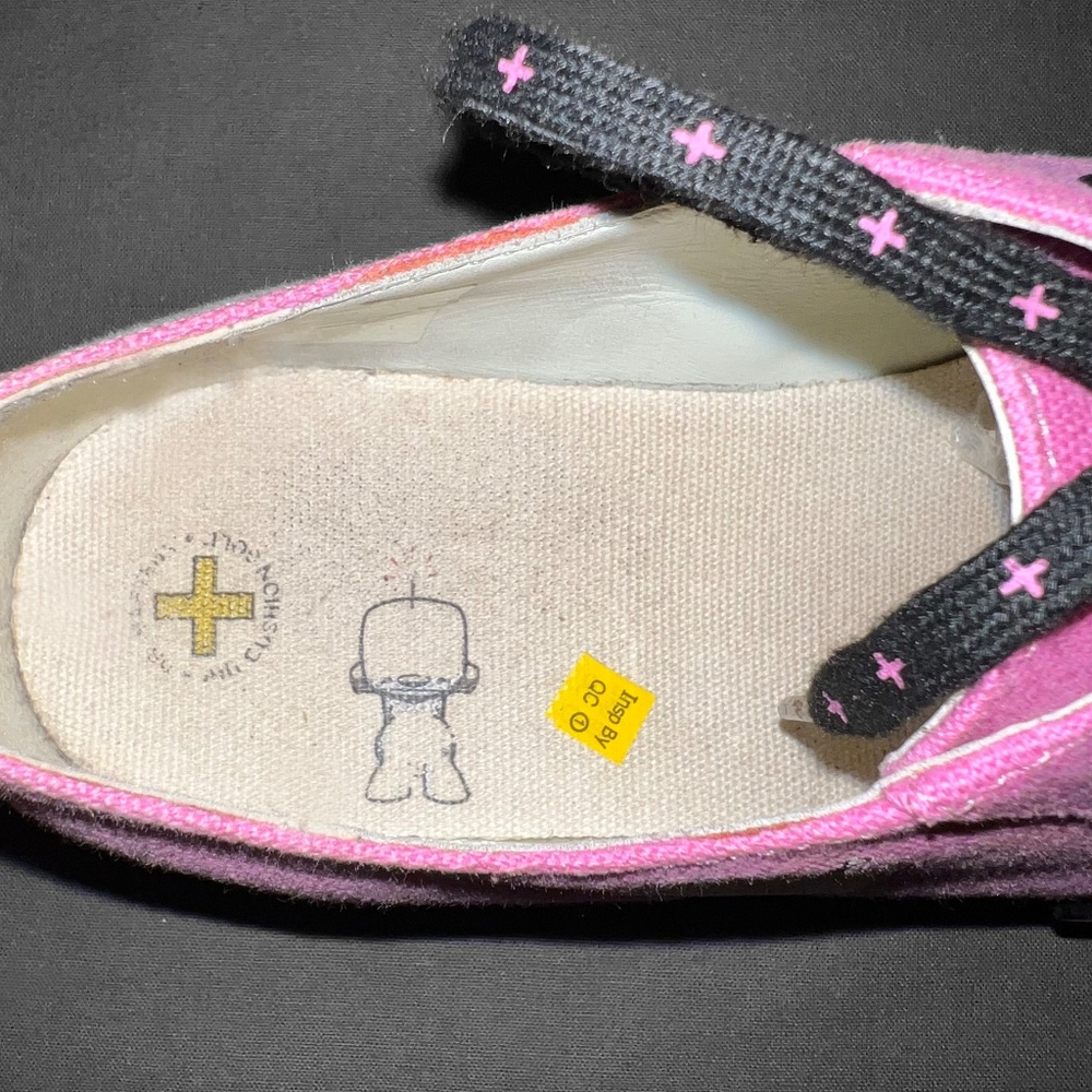 Pink Doc Martin Sneakers - Picture 7 of 11